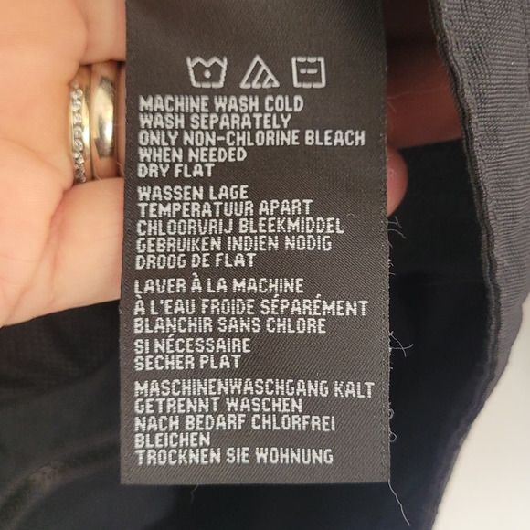 Harley Davidson Logo Nylon Motorcycle Jacket Men's Large - Picture 7 of 7